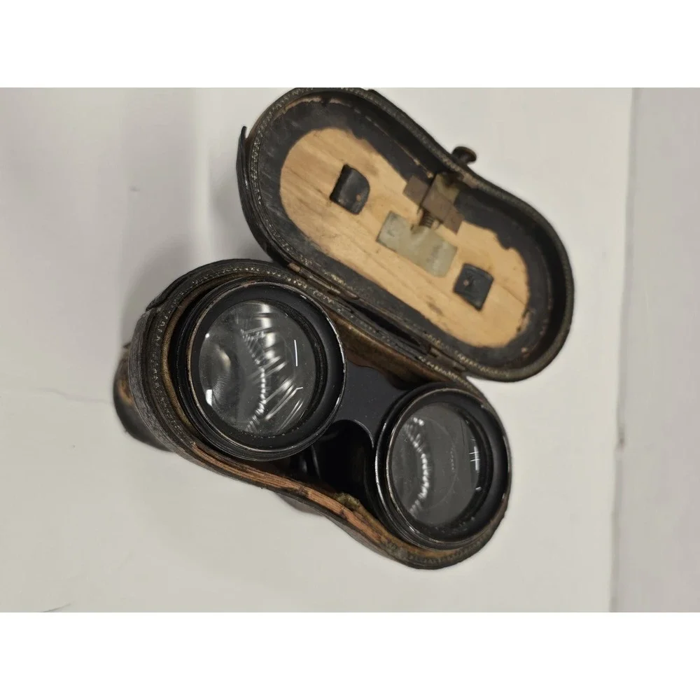 Antique Lemaire Fabt Paris Opera Glasses Binoculars MADE IN FRANCE